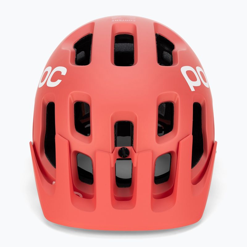 Casco da bici POC Tectal ammolite corallo opaco 2