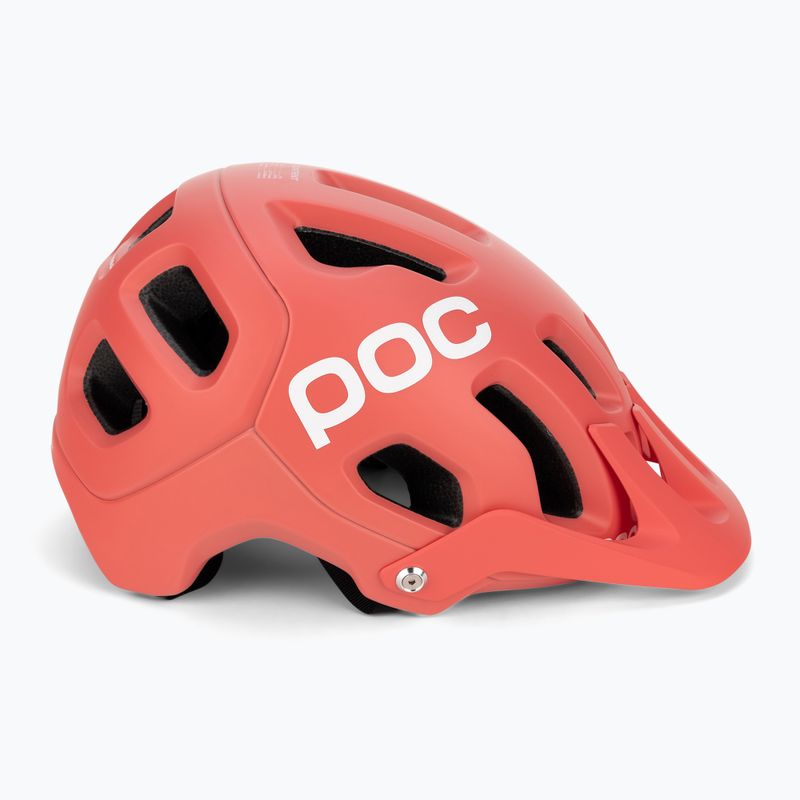 Casco da bici POC Tectal ammolite corallo opaco 3