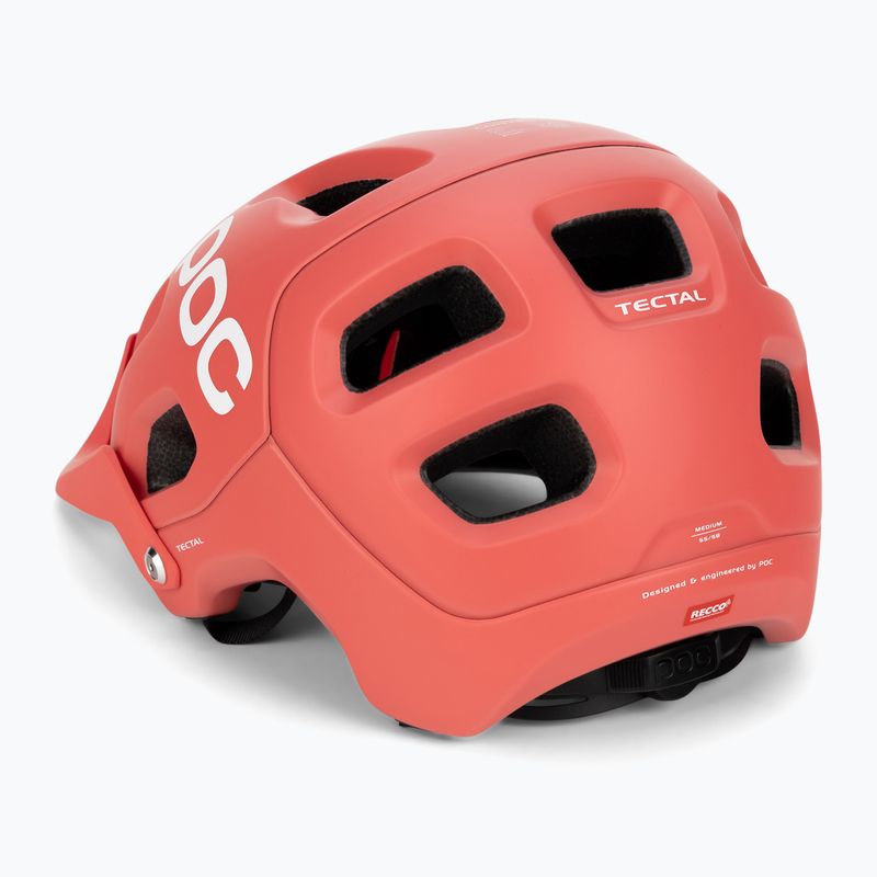 Casco da bici POC Tectal ammolite corallo opaco 4