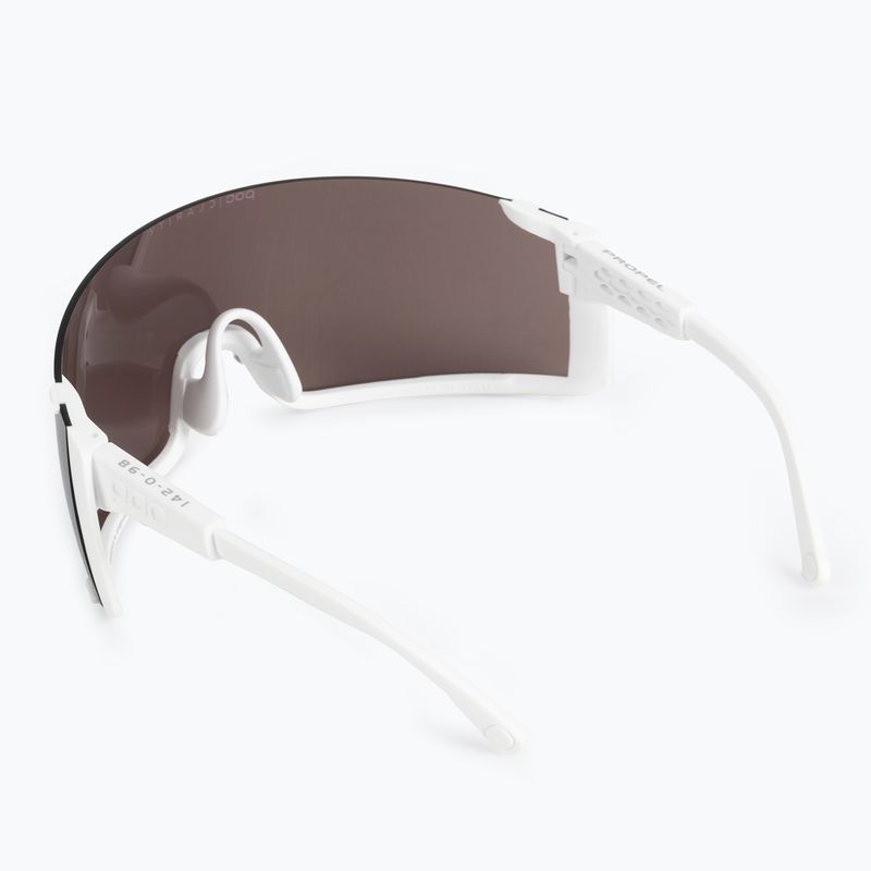 Occhiali da sole POC Propel hydrogen white/clarity road silver 3