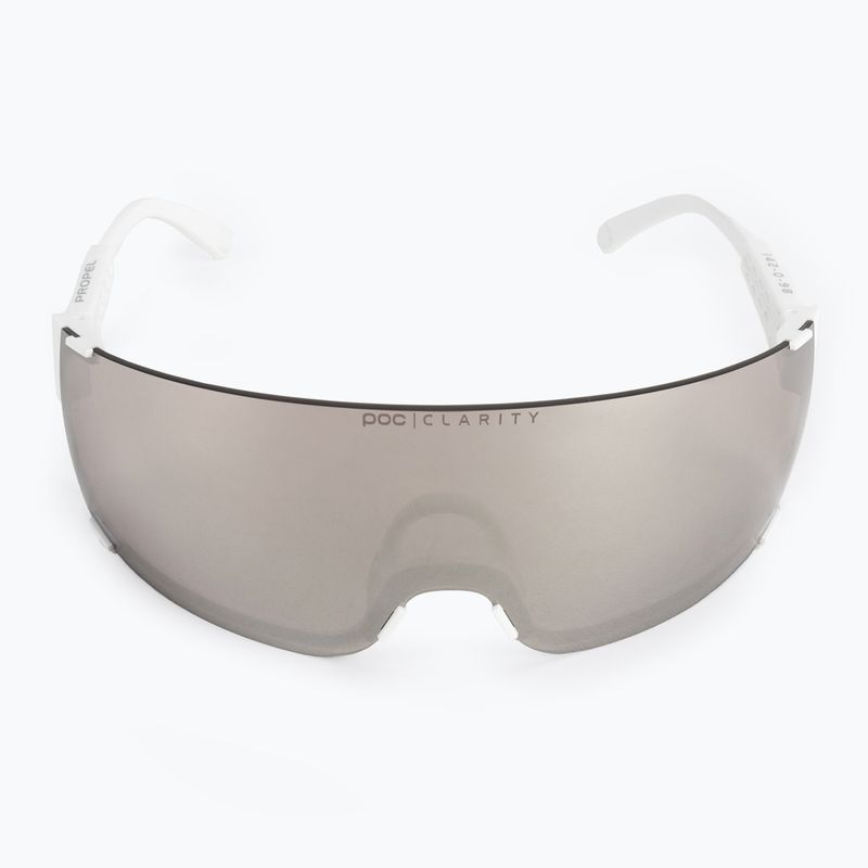 Occhiali da sole POC Propel hydrogen white/clarity road silver 4