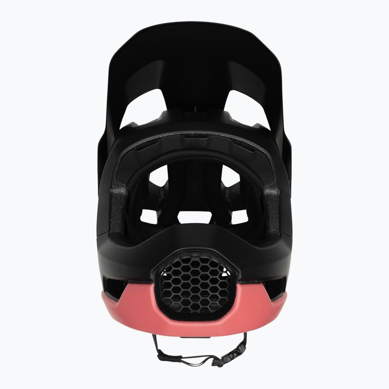 Casco da bici POC Otocon nero uranio/ammonite corallo opaco 2