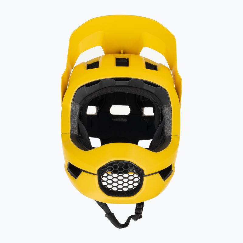 POC Otocon Race MIPS casco da bicicletta giallo avventurina opaco 2