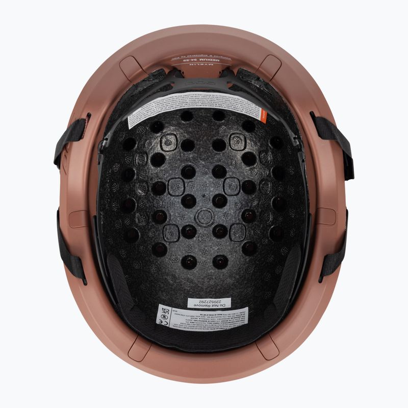 Casco da bici POC Myelin al sale himalayano 5