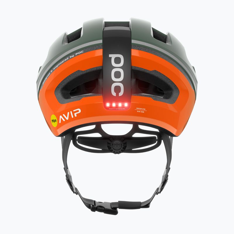 Casco da bici POC Omne Beacon MIPS arancione fluorescente avip/verde epidote opaco 7