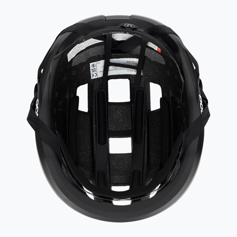 Casco da bici POC Omne Lite nero uranio opaco 5