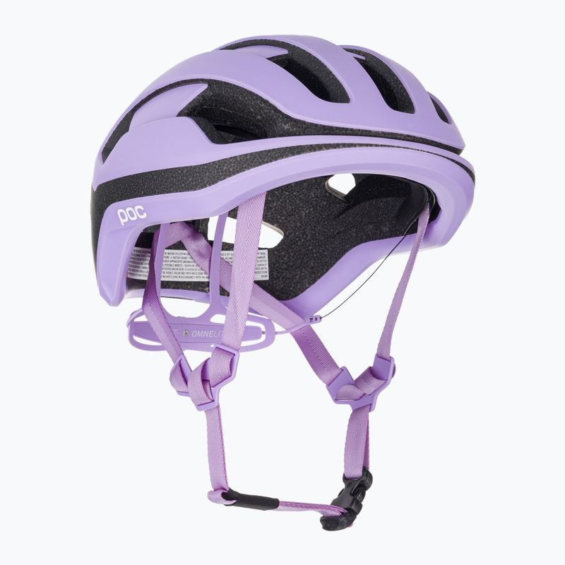 Casco da bici POC Omne Lite viola ametista opaco