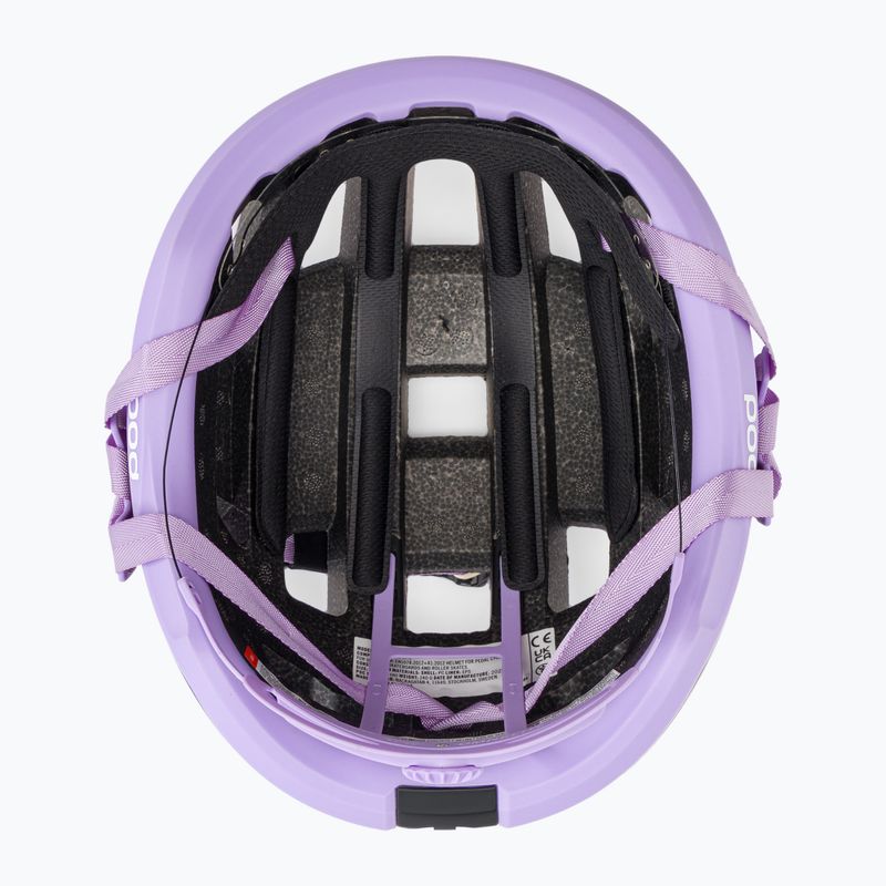 Casco da bici POC Omne Lite viola ametista opaco 7