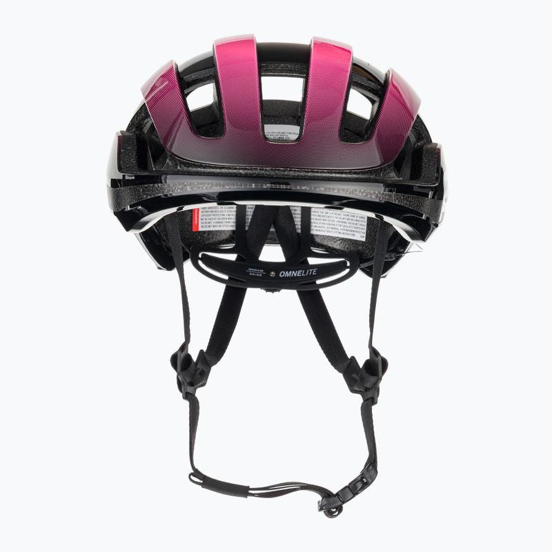Casco da bici POC Omne Lite rosa fluorescente/nero uranio 2
