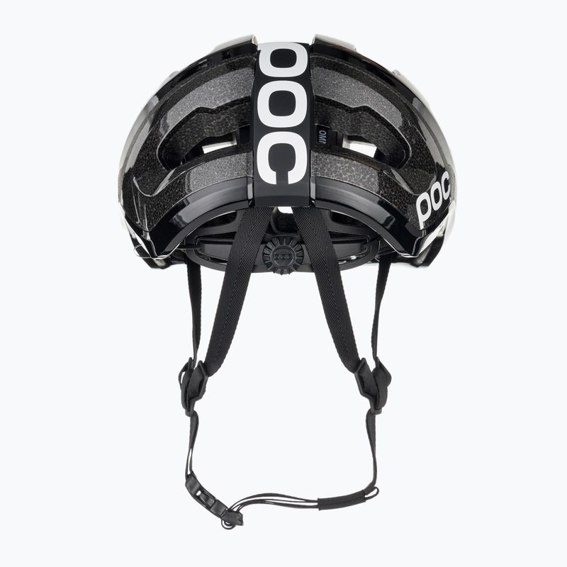 Casco da bici POC Omne Lite rosa fluorescente/nero uranio 3