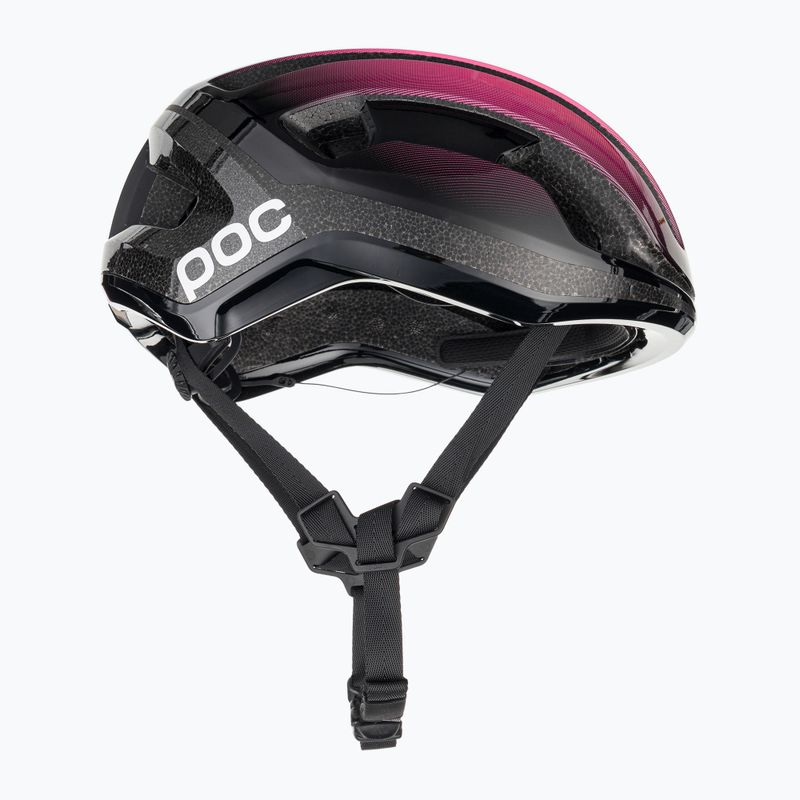 Casco da bici POC Omne Lite rosa fluorescente/nero uranio 4