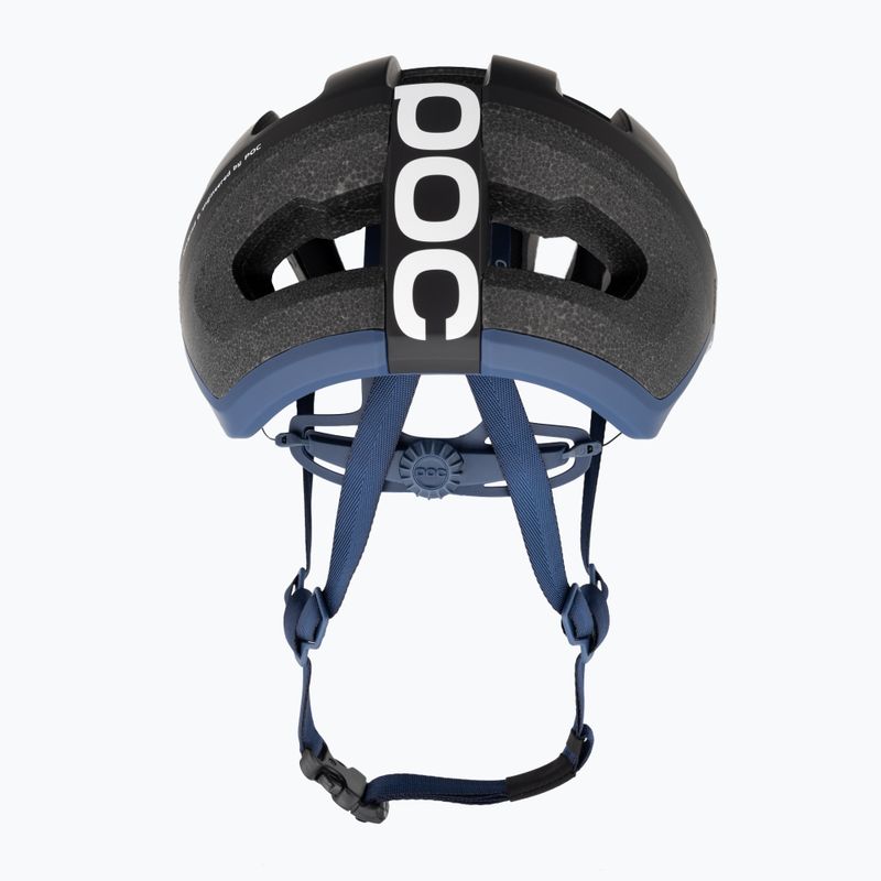 Casco da bici POC Omne Lite nero uranio/blu piombo opaco 3