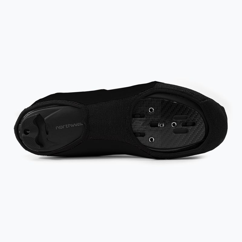 POC Thermal Bootie 2023 nero uranio protezioni per stivali da ciclismo 2