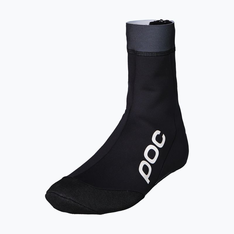 POC Thermal Bootie 2023 nero uranio protezioni per stivali da ciclismo 3