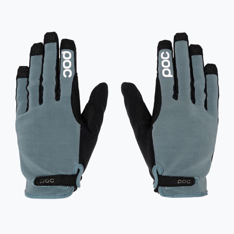 POC Resistance Enduro Adj guanti da ciclismo blu calcite 3