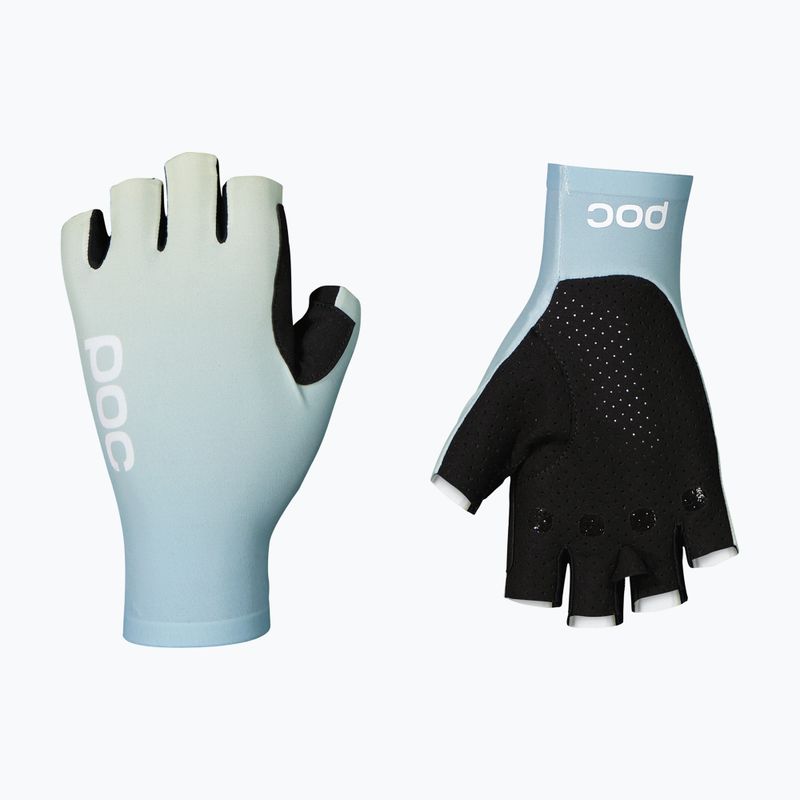 Guanti da ciclismo POC Deft Short gradient mineral blue