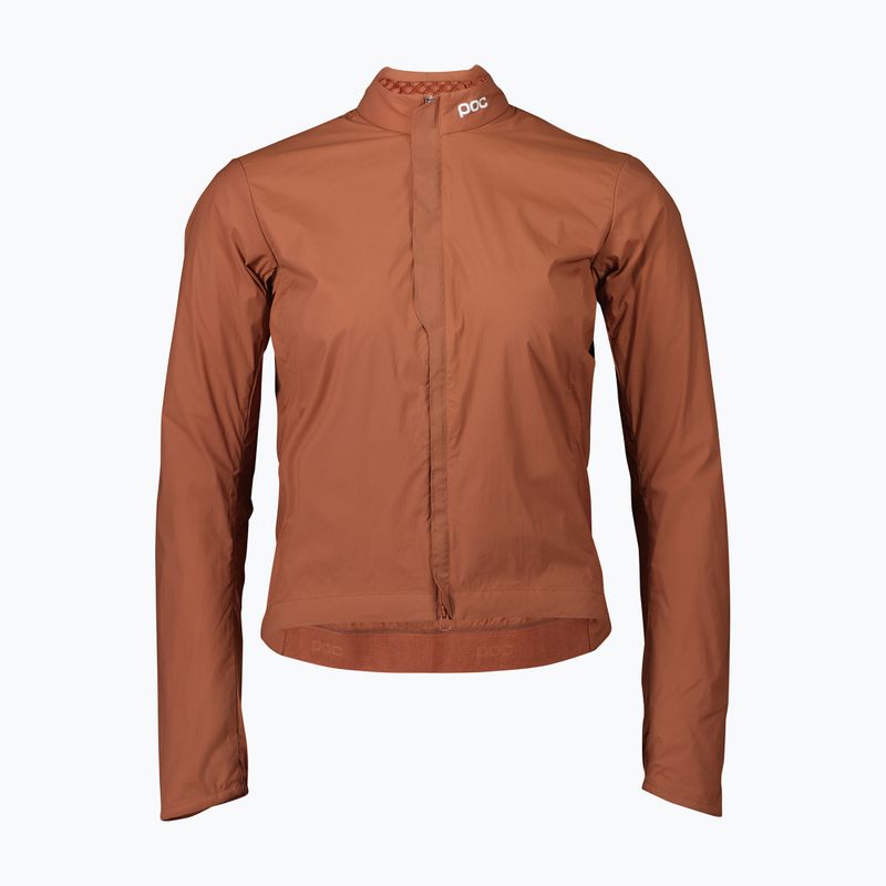 Giacca da ciclismo da donna POC Thermal Splash W sale himalayano 6