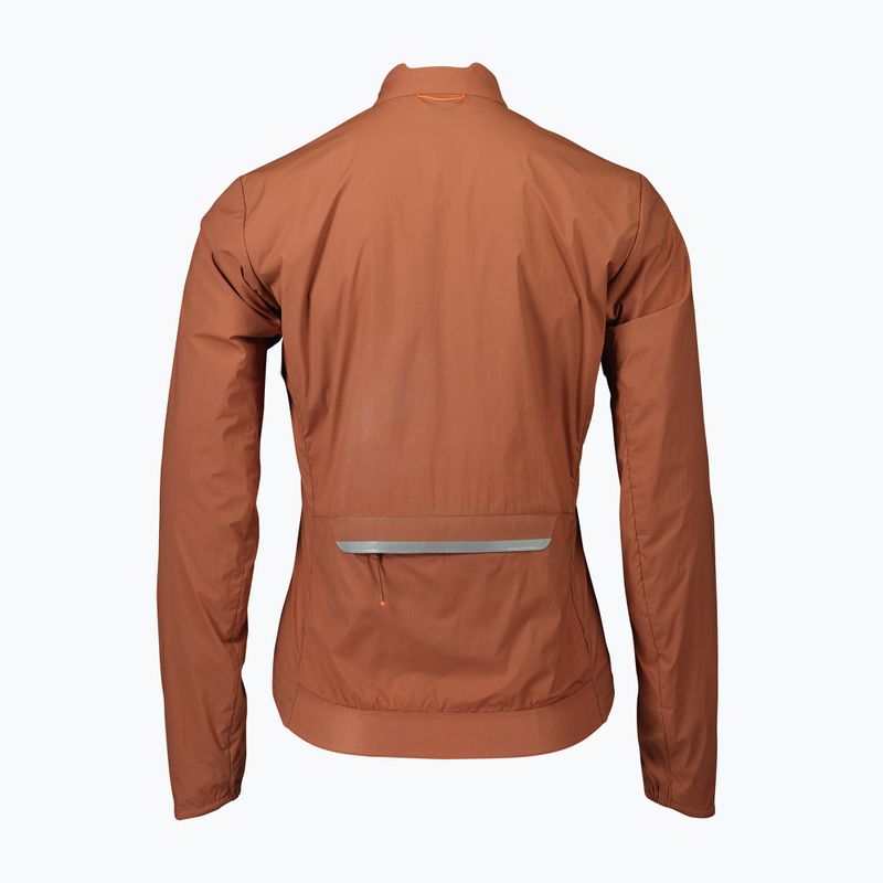 Giacca da ciclismo da donna POC Thermal Splash W sale himalayano 7