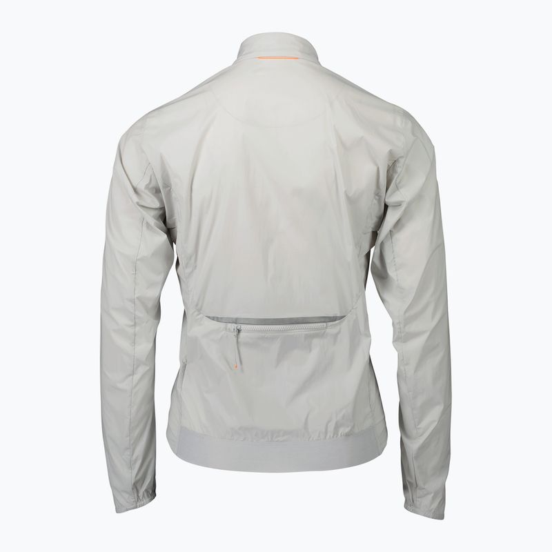 Giacca da ciclismo da donna POC Essential Splash grigio granito 2