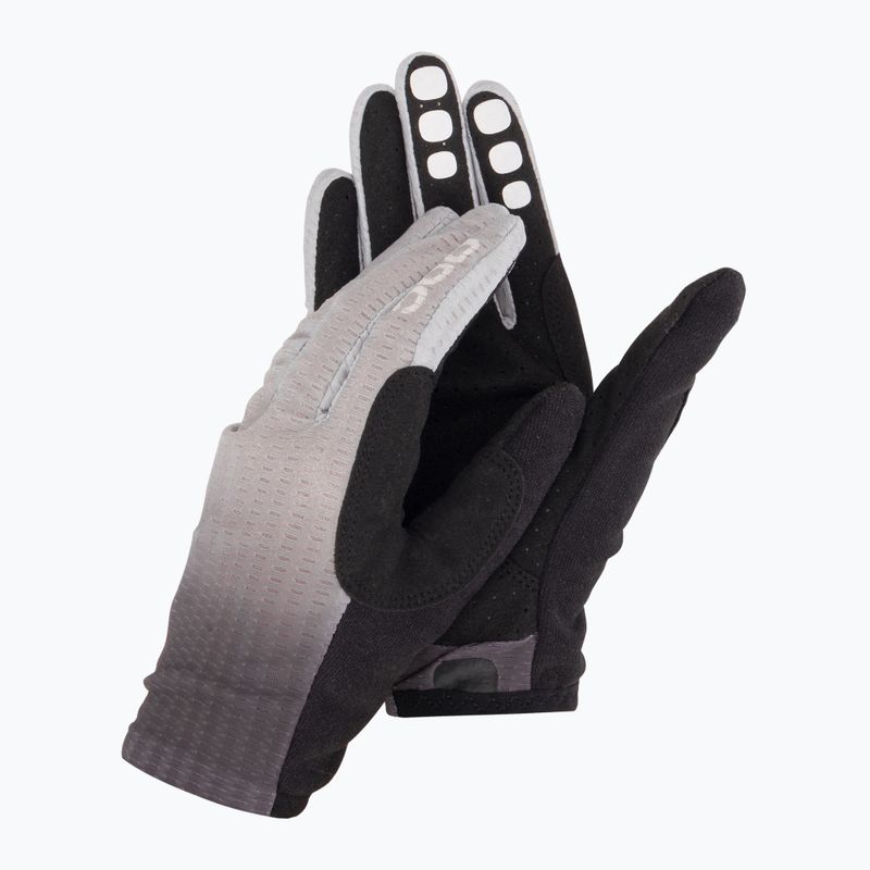 Guanti da ciclismo POC Savant MTB grigio silvestre sfumato