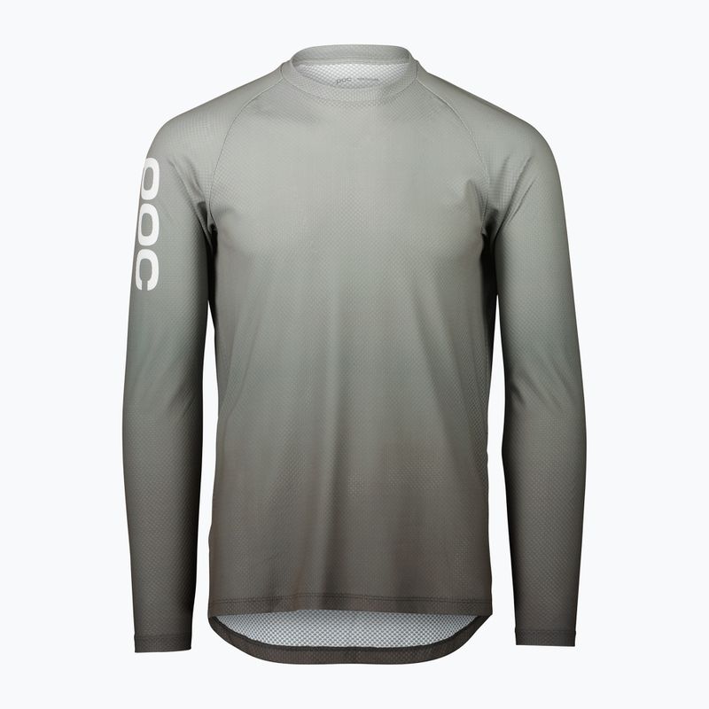 Manica lunga ciclismo uomo POC Essential MTB Lite gradiente grigio silvestre