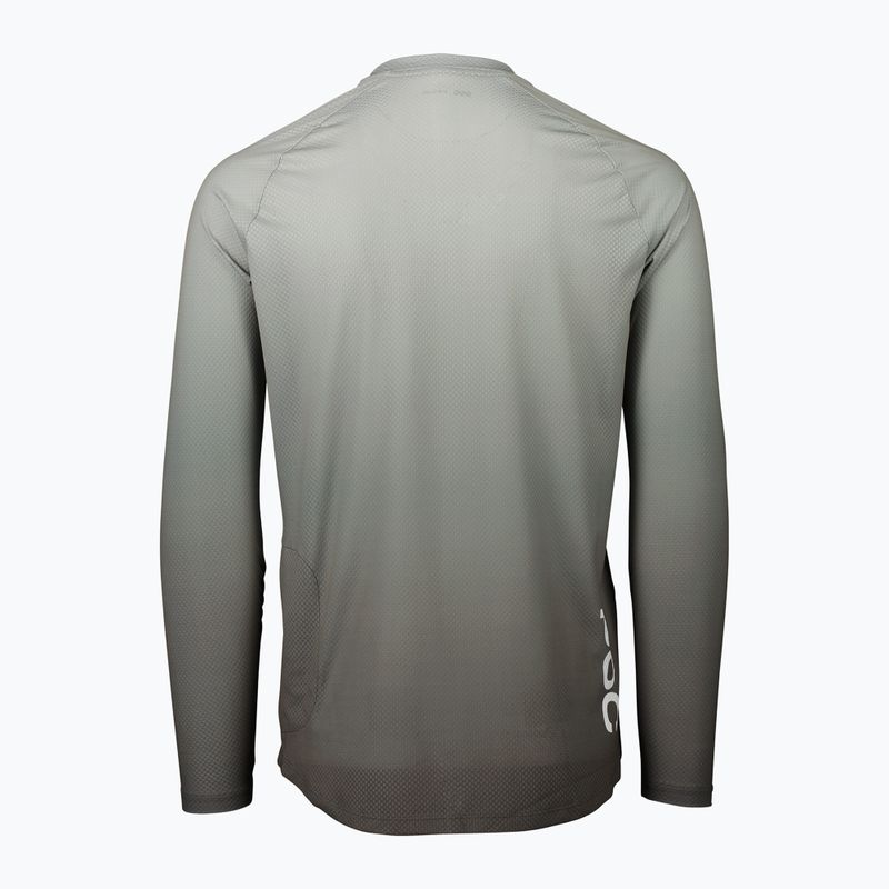 Manica lunga ciclismo uomo POC Essential MTB Lite gradiente grigio silvestre 2