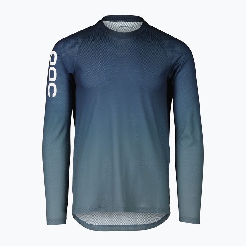 Manica lunga ciclismo uomo POC Essential MTB Lite gradient turmaline navy 4