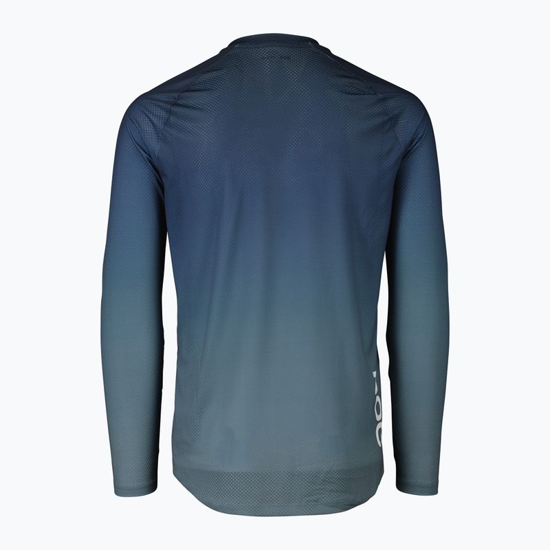 Manica lunga ciclismo uomo POC Essential MTB Lite gradient turmaline navy 5