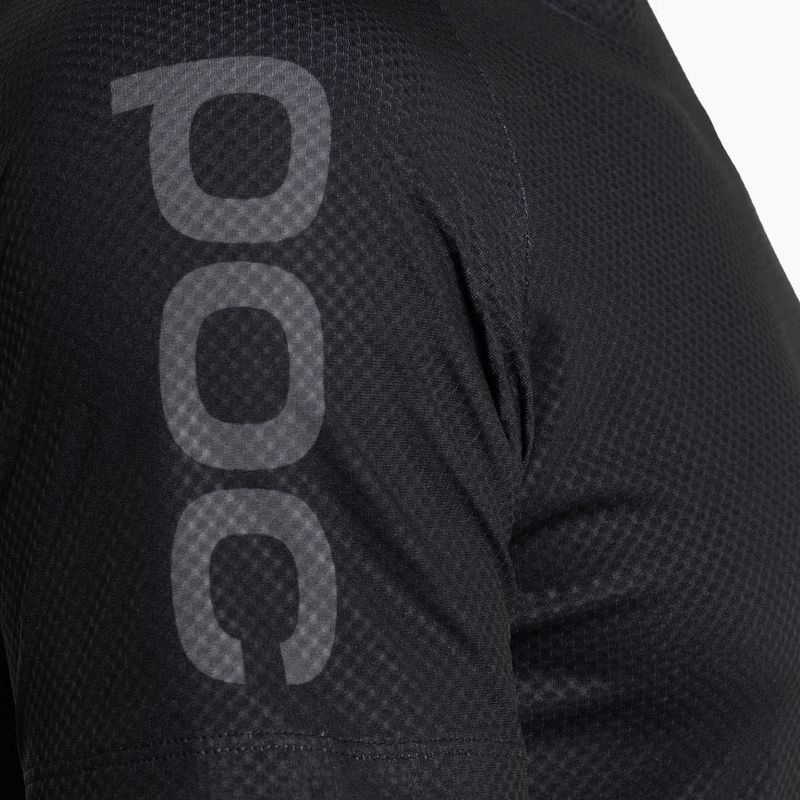 Maglia ciclismo uomo POC MTB Pure uranium nero 3
