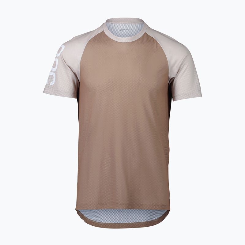 Maglia da ciclismo POC MTB Pure granite grigio/idrogeno bianco da uomo 6