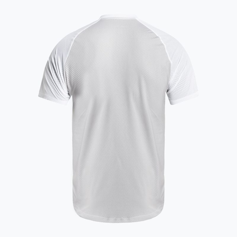 Maglia da ciclismo POC MTB Pure granite grigio/idrogeno bianco da uomo 7