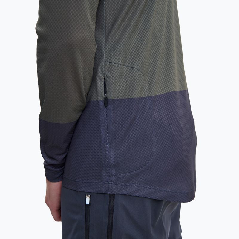 Manica lunga da ciclismo POC MTB Pure verde epidoto/grigio silvestre da uomo 4