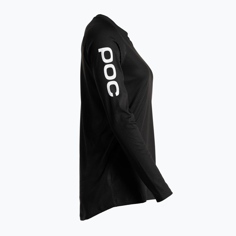 Maniche lunghe ciclismo donna POC MTB Pure uranio nero 5