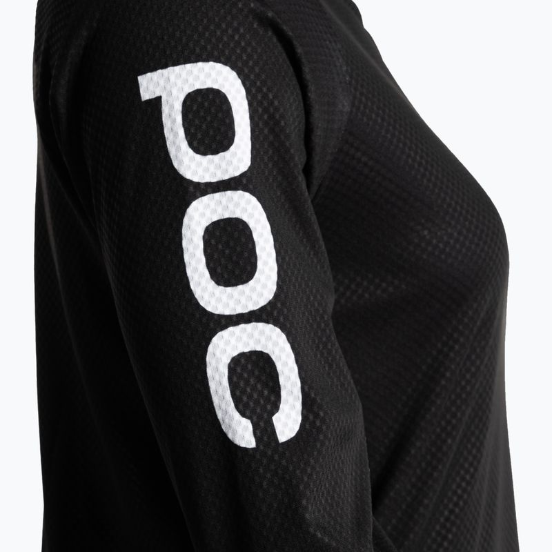 Maniche lunghe ciclismo donna POC MTB Pure uranio nero 6