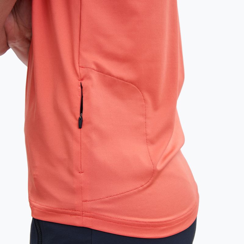 Maglia ciclismo donna POC Reform Enduro Light ammolite coral 3