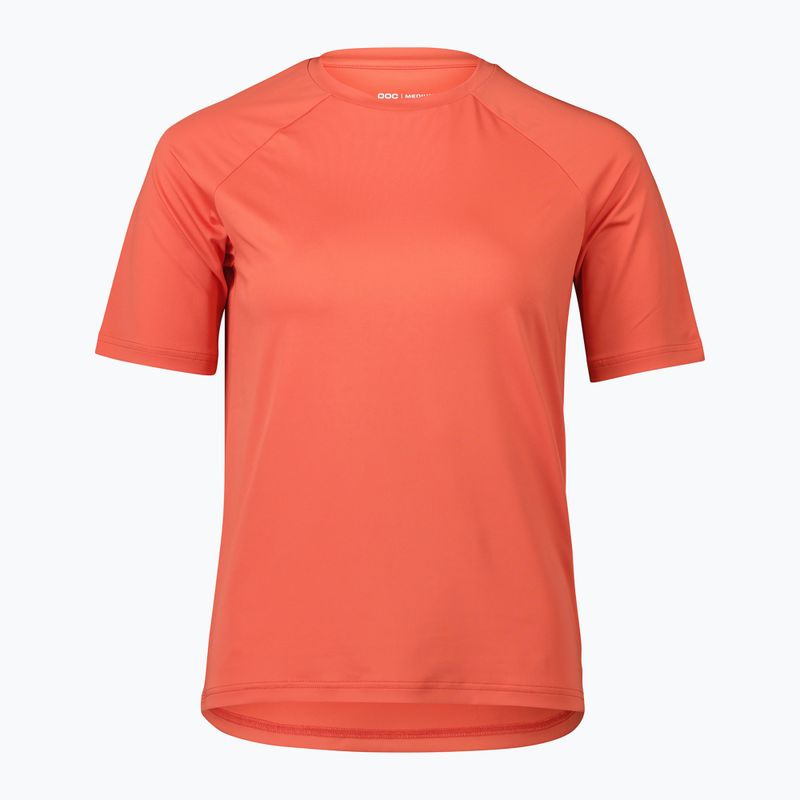 Maglia ciclismo donna POC Reform Enduro Light ammolite coral 4