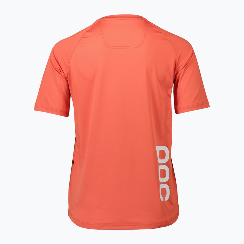 Maglia ciclismo donna POC Reform Enduro Light ammolite coral 5