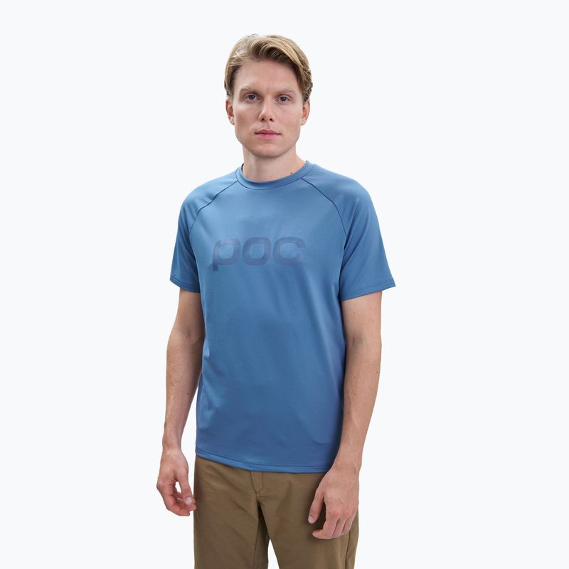 Maglia ciclismo uomo POC Reform Enduro Tee blu calcite