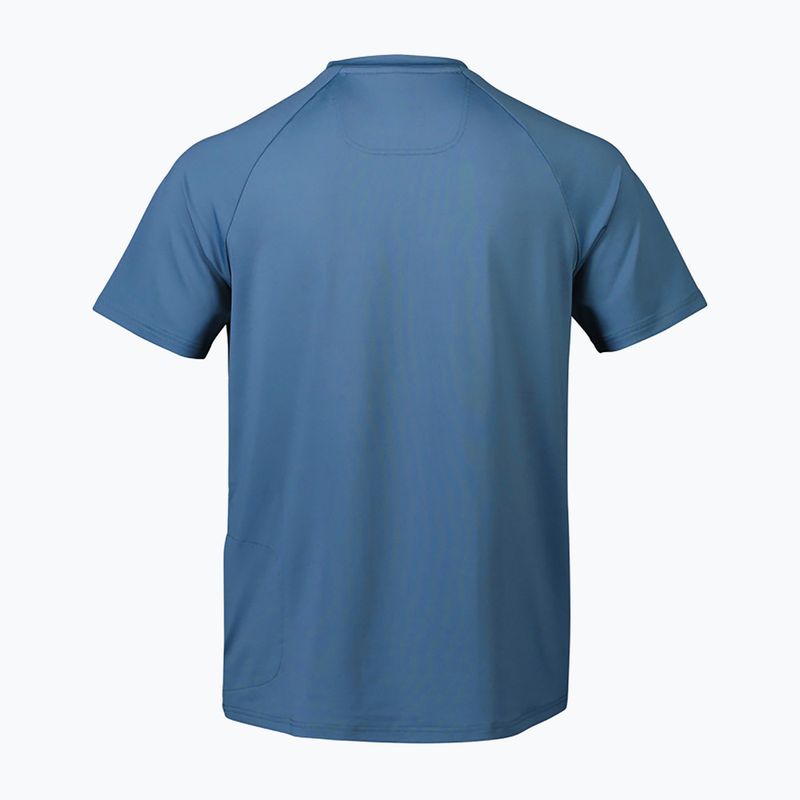 Maglia ciclismo uomo POC Reform Enduro Tee blu calcite 7