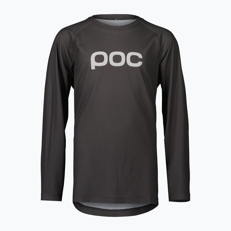 Maglia da ciclismo per bambini POC Essential MTB grigio silvestre