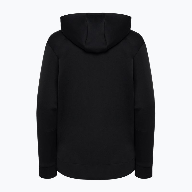 Felpa da ciclismo per bambini POC Essential MTB Hoodie nero uranio 2