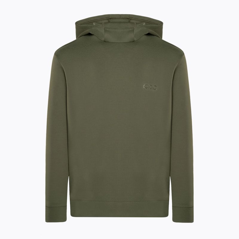 Felpa da ciclismo per bambini POC Essential MTB Hoodie verde epidoto