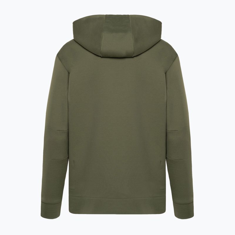 Felpa da ciclismo per bambini POC Essential MTB Hoodie verde epidoto 2