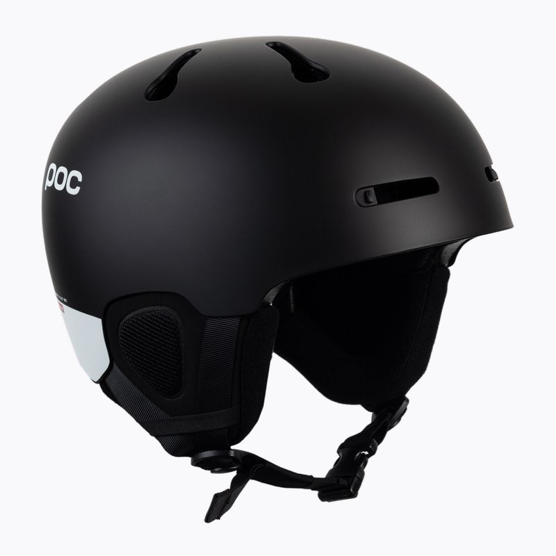 Casco da sci POC Auric Cut BC MIPS nero uranio opaco