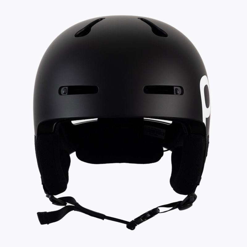 Casco da sci POC Auric Cut BC MIPS nero uranio opaco 2