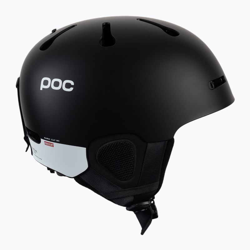 Casco da sci POC Auric Cut BC MIPS nero uranio opaco 4