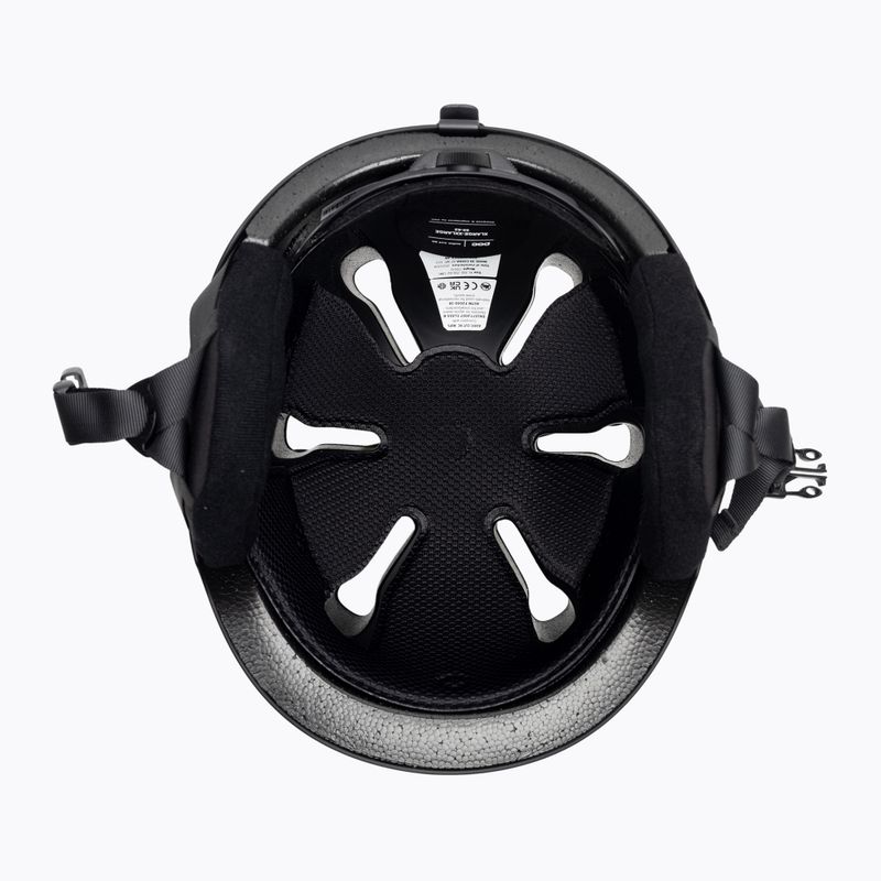 Casco da sci POC Auric Cut BC MIPS nero uranio opaco 5