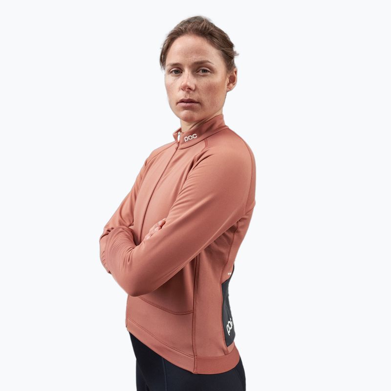 Giacca da ciclismo da donna POC Thermal sale himalayano