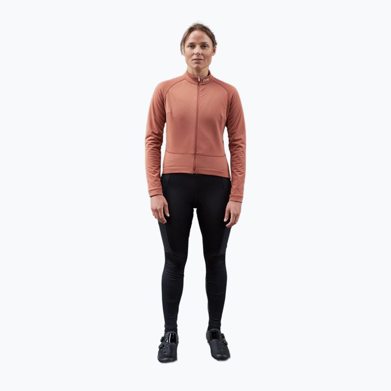 Giacca da ciclismo da donna POC Thermal sale himalayano 4