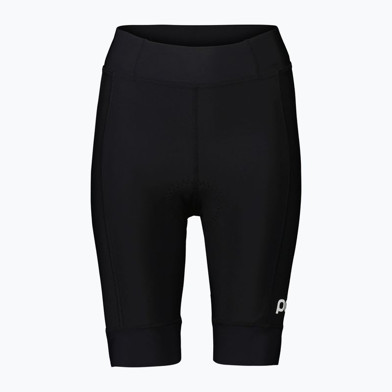 Pantaloncini da ciclismo da donna POC Air Indoor nero uranio 4